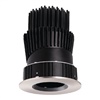 Halo Recessed HL36AR13FL927ED010ICAT 3" Round Shallow Directional Remodeler Housing, 13W, Flood Distribution, 90 CRI, 2700K Color Temperature, 120-277V,  Cut 1% Dimming, 0-10V 1% Dimming, Insulation Contact and Airtight