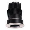 Halo Recessed HL36AR13FL930ED010ICAT 3" Round Shallow Directional Remodeler Housing, 13W, Flood Distribution, 90 CRI, 3000K Color Temperature, 120-277V,  Cut 1% Dimming, 0-10V 1% Dimming, Insulation Contact and Airtight
