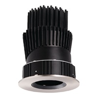 Halo Recessed HL36AR13SP935ED010ICAT 3" Round Shallow Directional Remodeler Housing, 13W, Spot Distribution, 90 CRI, 3500K Color Temperature, 120-277V,  Cut 1% Dimming, 0-10V 1% Dimming, Insulation Contact and Airtight