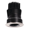 Halo Recessed HL36AR20927ED010TAT 3" Round Shallow Directional Remodeler Housing, 20W, 90 CRI, 2700K Color Temperature, 120-277V, 0-10V 1% Dimming, Thermally Protected and Airtight