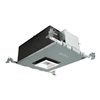 Halo Recessed HL36SA15927ED010ICAT 3" Square Shallow Directional IC New Construction LED Housing, 15W, No Optic, 90 CRI, 2700K Color Temperature, 120V Phase Cut 1% Dimming, 120-277V 0-10V 1% Dimming