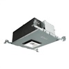 Halo Recessed HL36SA15930ED010ICAT 3" Square Shallow Directional IC New Construction LED Housing, 15W, No Optic, 90 CRI, 3000K Color Temperature, 120V Phase Cut 1% Dimming, 120-277V 0-10V 1% Dimming