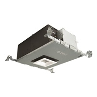 Halo Recessed HL36SA20FL927ED010ICAT 3" Square Shallow New Construction LED Directional IC Housing, Air Tight, 20W, 40 Degree Beam, 90 CRI, 2700K, 120-277V, Dimmable