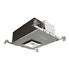 Halo Recessed HL36SA20FL930ED010ICAT 3" Square Shallow New Construction LED Directional IC Housing, Air Tight, 20W, 40 Degree Beam, 90 CRI, 3000K, 120-277V, Dimmable