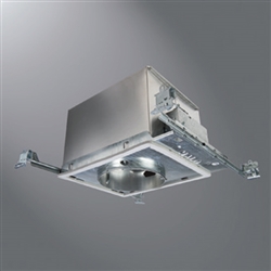 Halo Recessed HL612ICAT 6" Sloped New Construction LED, Air Tight, IC type Housing