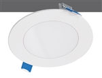 Halo Recessed HLBSL4069FS231EMWR 4" LED Smooth Lens Downlight, 600 Lumens,