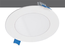 Halo Recessed HLBSL4069FS351EMWR 4" LED Smooth Lens Downlight, 600 Lumens,