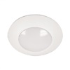 Halo Recessed HLC4079301EWH-6BP 4" Dimmable LED Surface Light, 750 Lumens, 90 CRI, 3000K, 120V, Matte White, 6 Bulk Pack