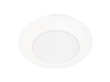Halo Recessed HLCE407930-18P-CA 4" LED Surface Disk Light, 800 Lumens, 3000K, 90 CRI, 120V, 60Hz, LE & TE Phase Cut 10% Dimming, 18 Bulk Pack