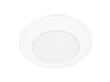 Halo Recessed HLCE4079301EWH-12P 4" LED Surface Disk Light, 800 Lumens, 3000K, 90 CRI, 120V, 60Hz, LE & TE Phase Cut 10% Dimming, 12 Bulk Pack