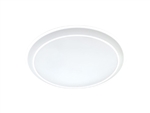 Halo Recessed HLS9129301EWH 9" Dimmable LED Surface Light, 1200 Lumens, 90 CRI, 3000K, LE and TE Phase Cut 10% Dimming, Matte White Flange