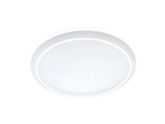 Halo Recessed HLS9129401EWH 9" Dimmable LED Surface Light, 1200 Lumens, 90 CRI, 4000K, LE and TE Phase Cut 10% Dimming, Matte White Flange