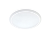 Halo Recessed HLS9129501EWH 9" Dimmable LED Surface Light, 1200 Lumens, 90 CRI, 5000K, LE and TE Phase Cut 10% Dimming, Matte White Flange