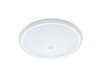 Halo Recessed HLSMS9129401EWH 9" Motion Sensor Dimmable LED Surface Light, 1200 Lumens, 90 CRI, 4000K, LE and TE Phase Cut 10% Dimming, Matte White Flange