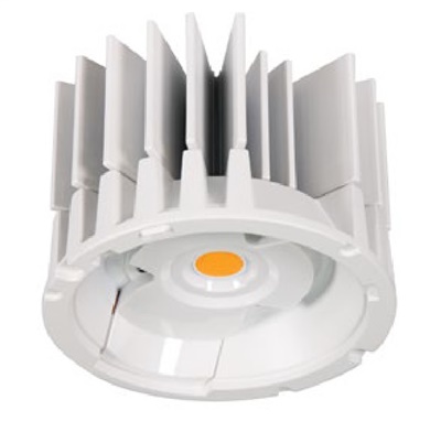 Halo Recessed Commercial HM6R34827 6" Retrofit Module, 3000 - 4000 Lumens, 80 CRI, 2700K Color Temperature