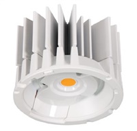 Halo Recessed Commercial HM6R34830 6" Retrofit Module, 3000 - 4000 Lumens, 80 CRI, 3000K Color Temperature