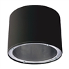 Halo Recessed HS4RMB 4" 20W Round Surface Mount Housing, Use with ML4 LED Module, 120-277V, Matte Black