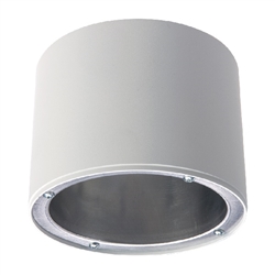 Halo Recessed HS4RMW 4" 20W Round Surface Mount Housing, Use with ML4 LED Module, 120-277V, Matte White