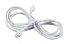 Halo Undercabinet HU1011P 18" Daisy Chain Connector, White Finish