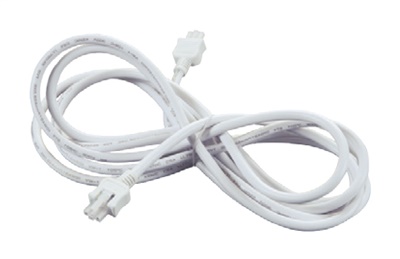 Halo Undercabinet HU1011P 18" Daisy Chain Connector, White Finish