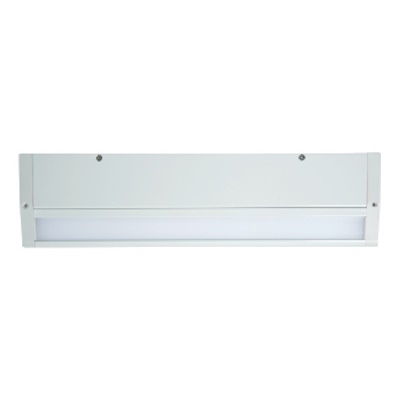 Halo Undercabinet HU1018D930PR 18" Dimmable Undercabinet LED, Integrated Driver, Frosted Lens, 90 CRI, 3000K, White Finish