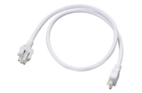 Halo Undercabinet HU103P 24" Daisy Chain Connector, White Finish