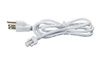 Halo Undercabinet HU105P 48" Power Cord, White Finish