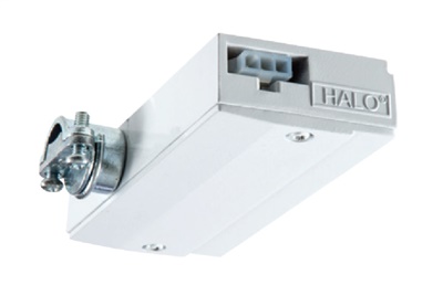 Halo Undercabinet HU109P Splice Box, White Finish