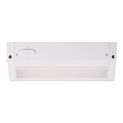 Halo Undercabinet HU1109D9SP 9" Dimmable Undercabinet LED, Frosted Lens, 3 selectable color temperatures: 2700K, 3000K and 4000K, 90 CRI, White Finish