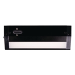 Halo Undercabinet HU1118D9SMB 18" Dimmable Undercabinet LED, Frosted Lens, 3 selectable color temperatures: 2700K, 3000K and 4000K, 90 CRI, Black Finish