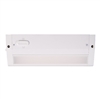 Halo Undercabinet HU1118D9SP 18" Dimmable Undercabinet LED, Frosted Lens, 3 selectable color temperatures: 2700K, 3000K and 4000K, 90 CRI, White Finish