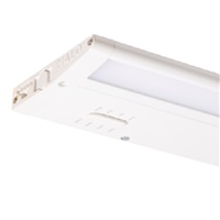 Halo Undercabinet HU30ADV18P 18" Premium LED Undercabinet, Selectable CCT and PIR Sensor, White Finish