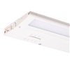 Halo Undercabinet HU30BSC18P 18" Premium LED Undercabinet, Selectable CCT and USB, White Finish