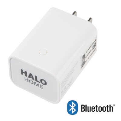 Halo Home HWB1BLE40AWH Portable Wireless Switch, Bluetooth Wireless Mesh Control Protocol