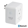 Halo Home HWP1BLE40AWH Smart Plug-In Dimmer, Bluetooth Wireless Mesh Control Driver, White