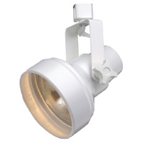 Halo Track Lighting L1838P 250W PAR38 Studio Lampholder, Satin White