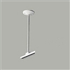 Halo Track Lighting L48P 48 inch Steel Stem, White Color