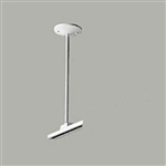 Halo Track Lighting L48P 48 inch Steel Stem, White Color