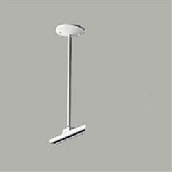 Halo Track Lighting L48P 48 inch Steel Stem, White Color