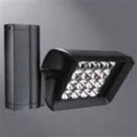 Halo Track Lighting L805LRGFL830MB 38W LED Stasis High Output Track Fixture, Flood 85 CRI 3000K, 120V, Black