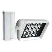 Halo Track Lighting L805LRGFL830P 38W LED Stasis High Output Track Fixture, Flood 85 CRI 3000K, 120V, White