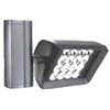 Halo Track Lighting L805LRGFL840AH 38W LED Stasis High Output Track Fixture, Flood 85 CRI 4000K, 120V, Aluminum Haze