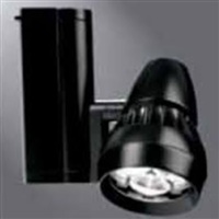 Halo Track Lighting L805SMLFL840MB 8W LED Stasis Small Track Fixture, Flood 90 CRI 4000K, 120V, Black