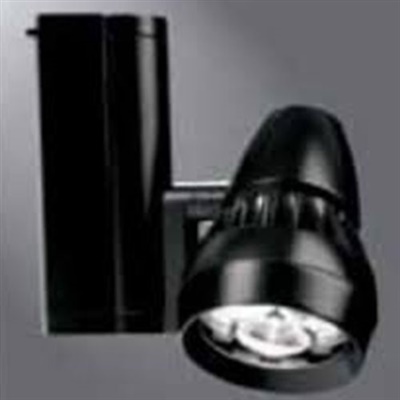 Halo Track Lighting L805SMLFL927MB 8W LED Stasis Small Track Fixture, Flood 90 CRI 2700K, 120V, Black