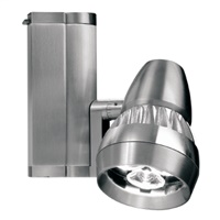 Halo Track Lighting L805SMLSP840AH 8W LED Stasis Small Track Fixture, Spot 90 CRI 4000K, 120V, Aluminum Haze