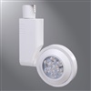 Halo Track Lighting L807FL8027P 807 Lazer Trac Fixture, Flood Beam, 85 CRI, 2700K, 120V, White