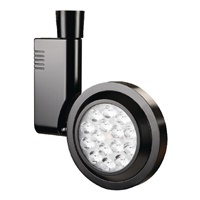 Halo Track Lighting L807HOSP8040P High Output LED Track Fixture, Spot Distribution, 80 CRI, 4000K Color Temperature, 120V, Short Snoot, White