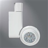 Halo Track Lighting L807SMWS827AH 15W 807SM LED Fixture, Wide Spot Beam, 85 CRI, 2700K, 120V, Aluminum Haze