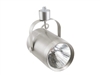 Halo Track Lighting L80813FL930AH High Performance Power Trac and Laser Trac LED Cylinder Spotlight, 1800 Lumens, 3-Inch Output, 32 Degree Flood, 3000K, 90 CRI, Aluminum Haze