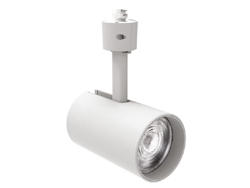 Halo Track L80916FL930P XACT Beam Mid Stem LED Light, 1600 Lumens, 30 Degree Flood Optic, 3000K, 90 CRI, Matte White